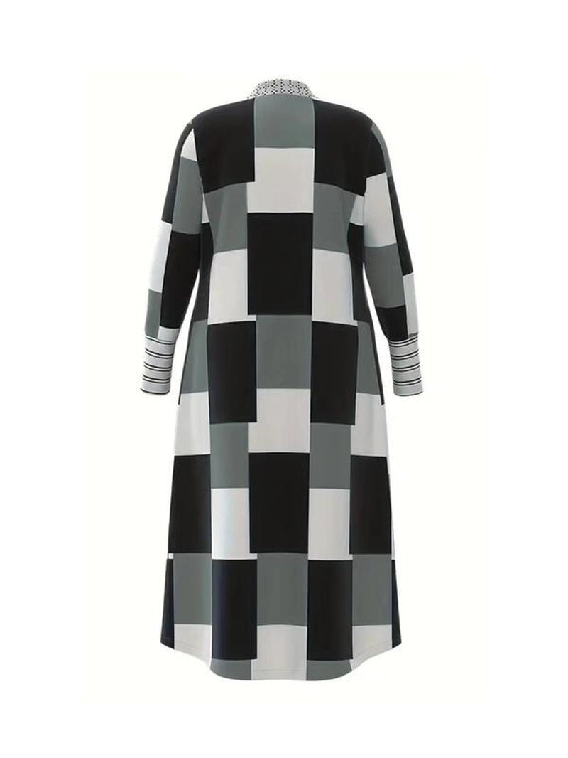 GeoDrop Shoulder Coat - Bela Fils BoutiqueBela Fils Boutique